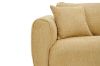 Picture of RIVANO 3/2 Seater Fabric Sofa Range (Yellow) 