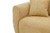Picture of RIVANO 3/2 Seater Fabric Sofa Range (Yellow) 