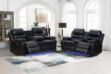 Picture of ORLANDO Air Leather Power Reclining Sofa Range - 3RRC+2RRC Sofa Set