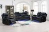 Picture of ORLANDO Air Leather Power Reclining Sofa Range - 3RRC+2RRC+1R Sofa Set