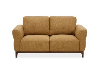 Picture of SPHERE 3/2 Seater Fabric Sofa Range (Brown) - 2 Seater