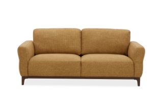 Picture of SPHERE 3/2 Seater Fabric Sofa Range (Brown) - 3 Seater