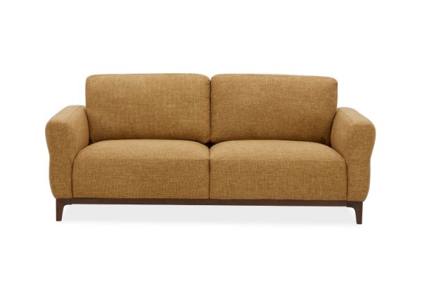 Picture of SPHERE 3/2 Seater Fabric Sofa Range (Brown) - 3 Seater