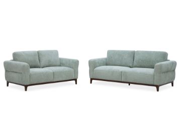 Picture of SPHERE 3/2 Seater Fabric Sofa Range (Light Green) 