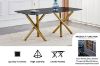 Picture of ZENIX 180 Tempered Glass Top Dining Table
