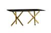Picture of ZENIX 180 Tempered Glass Top Dining Table