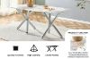Picture of VEINX 180 Tempered Glass Top Dining Table