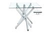 Picture of LUMIX 180 Tempered Glass Top Dining Table
