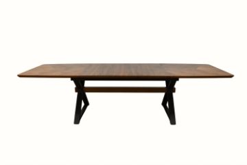 Picture of CAPITOL Walnut Veneer 180-300 Adjustable & Extendable Dining Table
