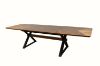 Picture of CAPITOL Walnut Veneer 180-300 Adjustable & Extendable Dining Table