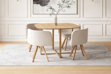 Picture of GRAPH 5PC Space Saver Dining Set
