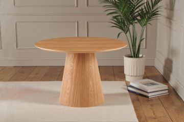 Picture of CREAMCONE D120 Dining Table