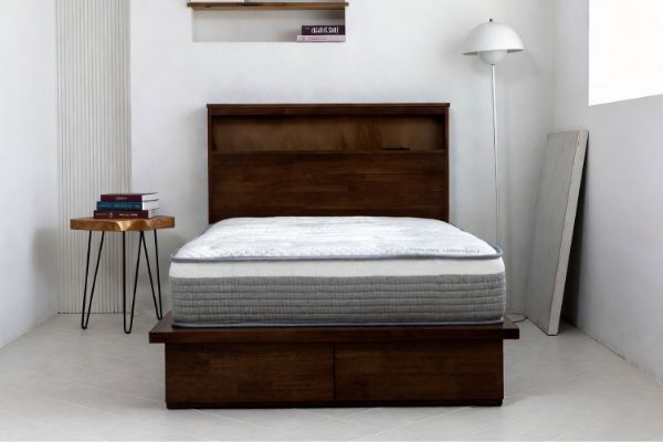 Picture of VERVIA Firm Euro Top Pocket Spring Mattress with Cool Fabric  - King Single
