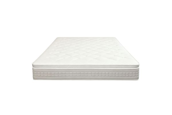 Picture of VIONNA Memory Foam 5-Zone Mini Pocket Spring Euro Top Mattress with Silk Fabric - King