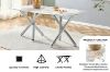 Picture of VEINX 180 Tempered Glass Top Dining Table