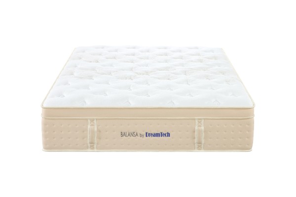 Picture of BALANSA Memory Foam Mini Pocket Spring Thick Mattress with Tencel‑Blend Knit Fabric - Double Size