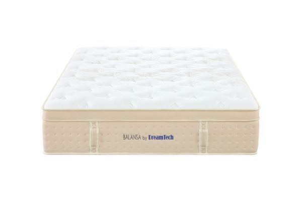 Picture of BALANSA Memory Foam Mini Pocket Spring Thick Mattress - Queen Size