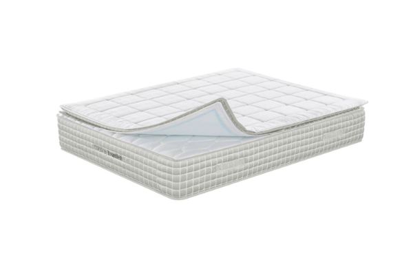 Picture of COREXA Gel Memory Foam Detachable Dual Layer 5 Zone Pocket Spring Mattress in Queen/Super King Size