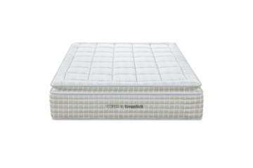 Picture of COREXA Gel Memory Foam Detachable Dual Layer 5 Zone Pocket Spring Mattress - Super King