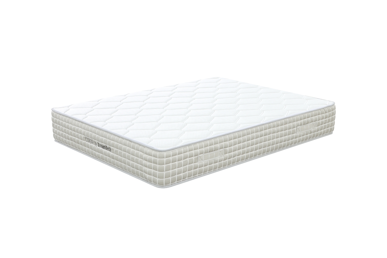 COREXA Gel Memory Foam Detachable Dual Layer 5 Zone Pocket Spring ...