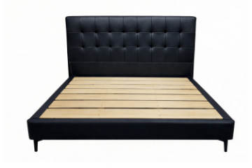 Picture of VALENCIA Genuine Leather Bed Frame in Queen/Super King Size