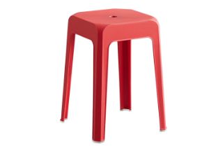Picture of BRYN Stackable Bar Stool (Red)