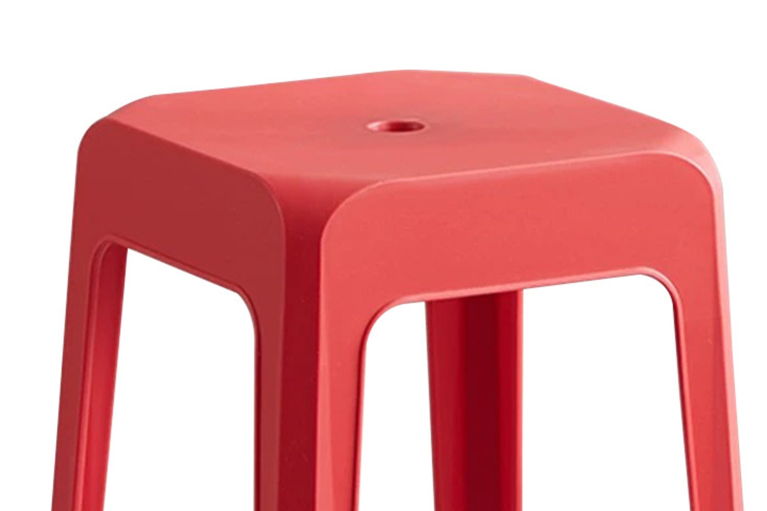 BRYN Stackable Bar Stool (Red)