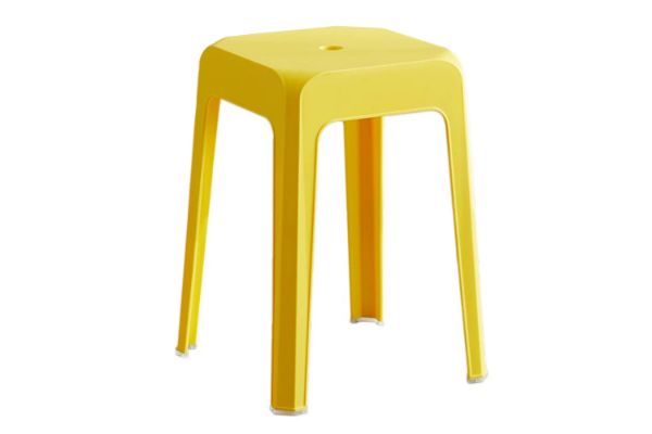 Picture of BRYN Stackable Bar Stool (Yellow)