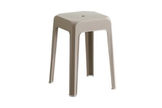Picture of BRYN Stackable Bar Stool (Light Brown)
