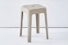 Picture of BRYN Stackable Bar Stool (Light Brown)