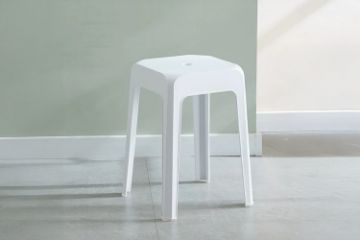 Picture of BRYN Stackable Bar Stool (Off White)