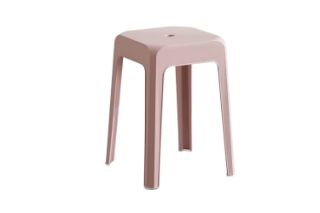 Picture of BRYN Stackable Bar Stool (Pink)