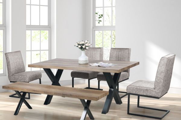 Picture of GALLOP Live Edge 180 Dining Set