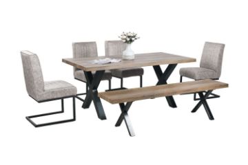 Picture of GALLOP Live Edge 180 Dining Set