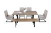 Picture of GALLOP Live Edge 180 Dining Set