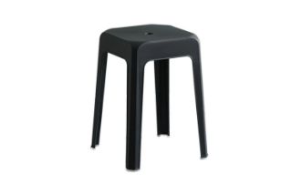 Picture of BRYN Stackable Bar Stool (Black)