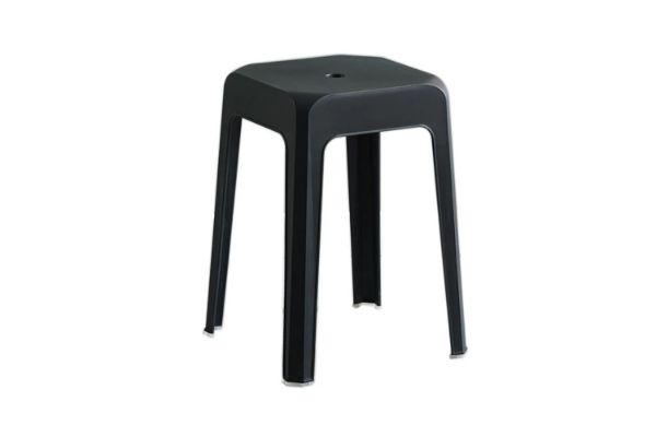 Picture of BRYN Stackable Bar Stool (Black)