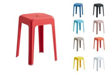 Picture of BRYN Stackable Bar Stool (Multiple Colour)