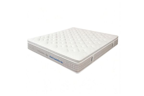 Picture of VIONNA Memory Foam 5-Zone Mini Pocket Spring Euro Top Mattress with Silk Fabric in Queen/King/Super King Size