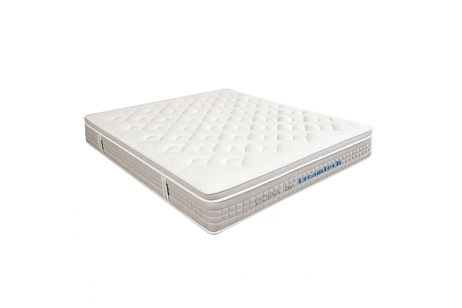 VIONNA Memory Foam 5-Zone Mini Pocket Spring Euro Top Mattress with ...