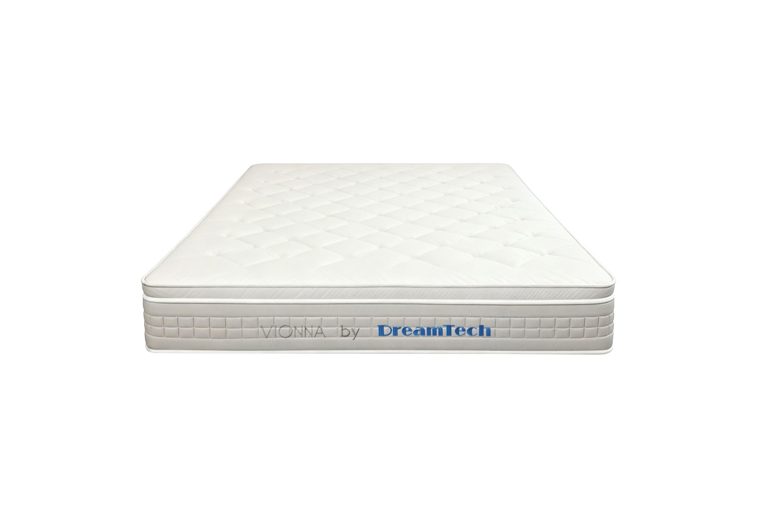 VIONNA Memory Foam 5-Zone Mini Pocket Spring Euro Top Mattress with ...