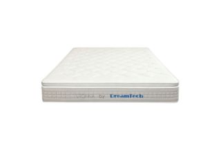 Picture of VIONNA Memory Foam 5-Zone Mini Pocket Spring Euro Top Mattress with Silk Fabric - King