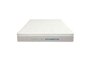 Picture of VIONNA Memory Foam 5-Zone Mini Pocket Spring Euro Top Mattress with Silk Fabric - King