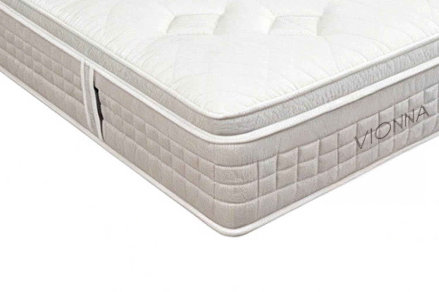 VIONNA Memory Foam 5-Zone Mini Pocket Spring Euro Top Mattress with ...