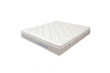 Picture of VIONNA Memory Foam 5-Zone Mini Pocket Spring Euro Top Mattress with Silk Farbic - Super King