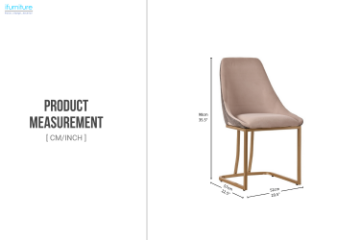 Picture of RIVA Dining Chair (Taupe)