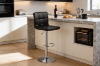 Picture of AKALI Adjustable Swivel Gas Lift Bar Stool (Black)