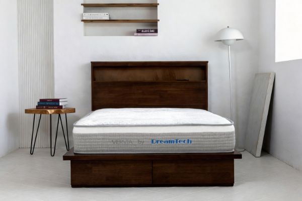 Picture of VERVIA Firm Euro Top Pocket Spring Mattress with Cool Fabric in Single/King Single/Double/Queen Sizes