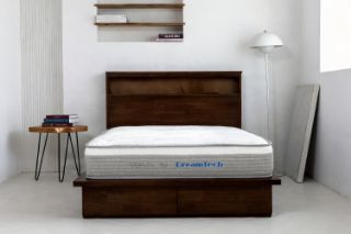 Picture of VERVIA Firm Euro Top Pocket Spring Mattress with Cool Fabric  - King Single
