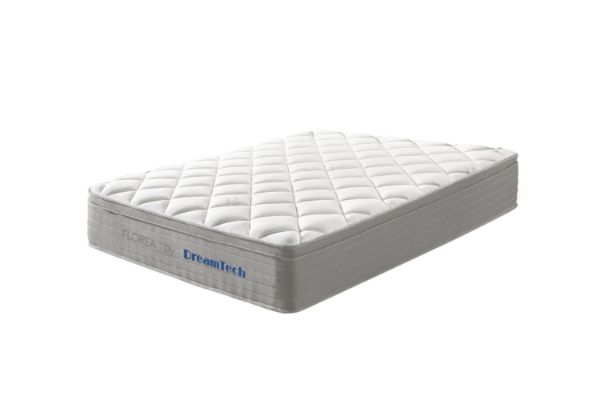 Picture of FLOREA 5-Zone Pocket Spring Euro Top Mattress with Sleep-Enhancing Perfume Fabric - Queen
